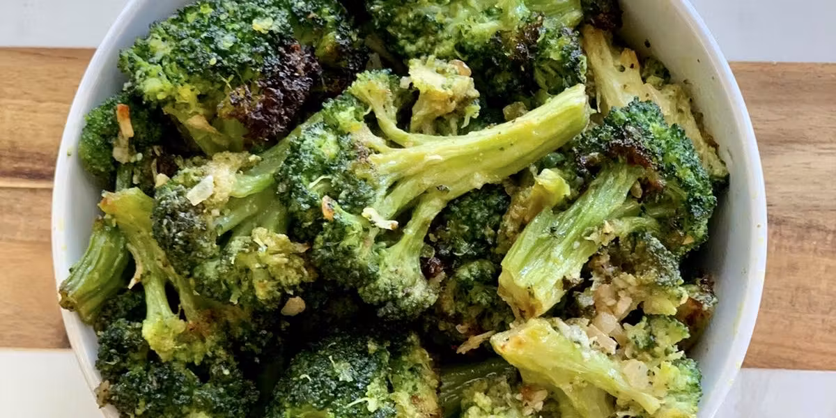 grilled broccoli