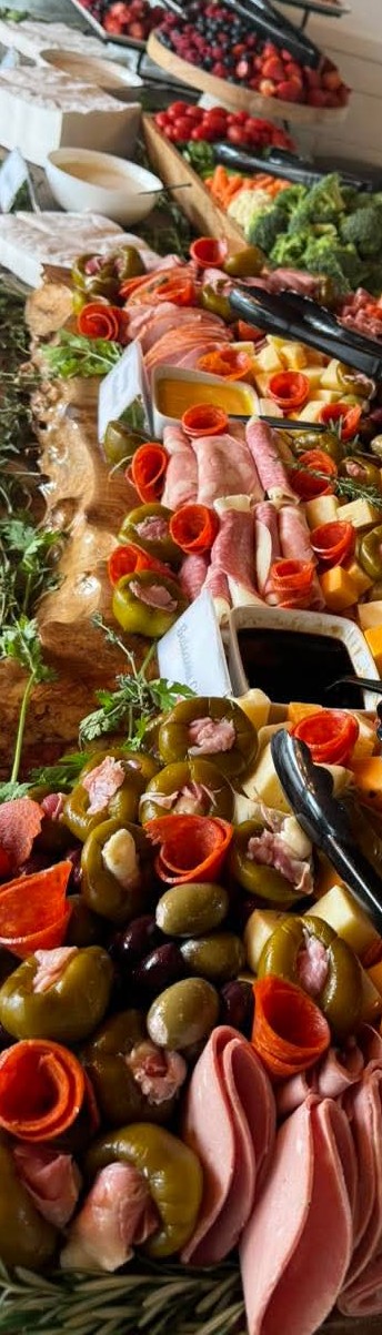 charcuterie board