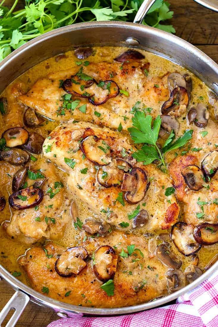marsala chicken