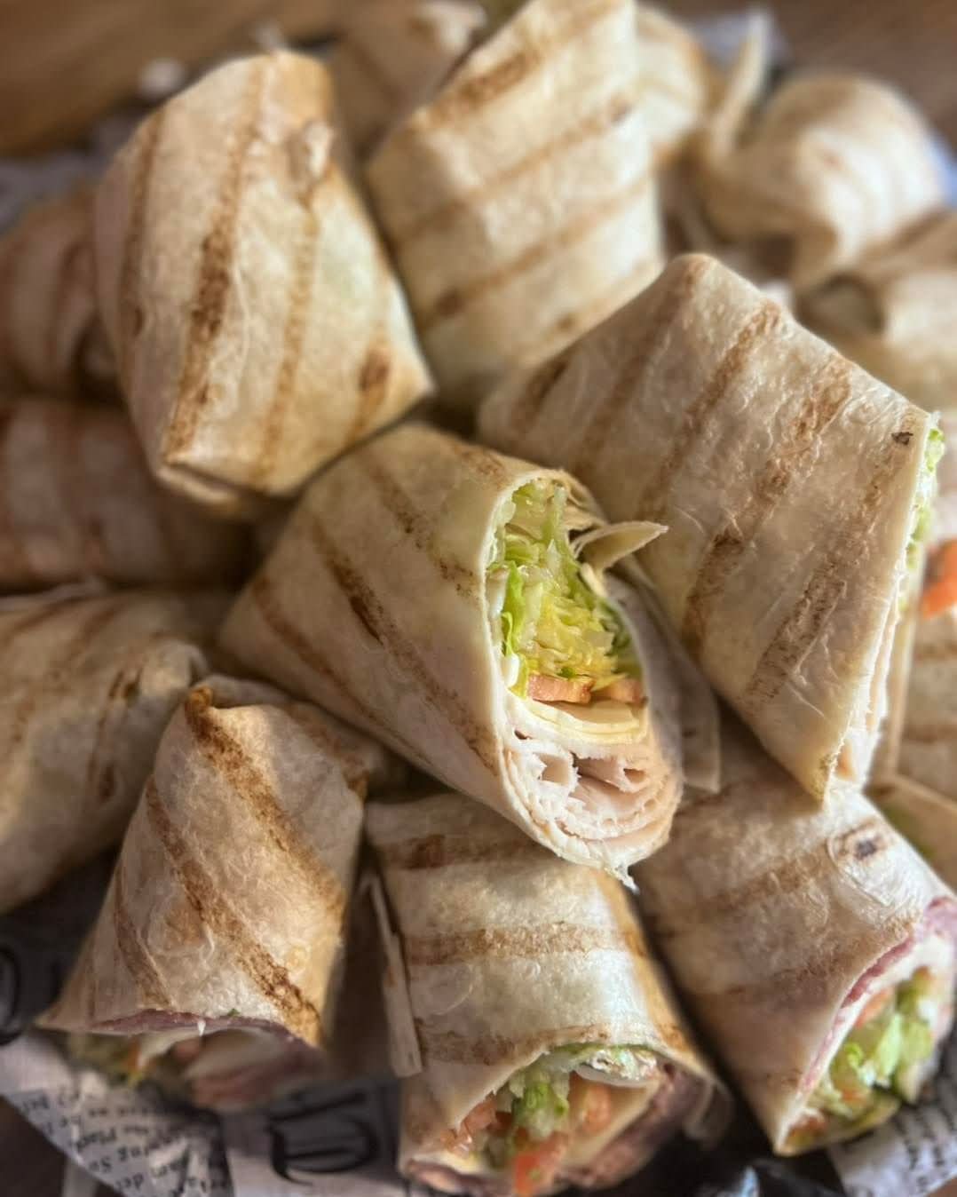 wrap platter